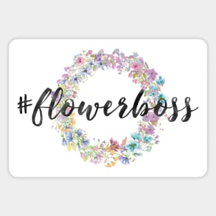 #FLOWERBOSS | Florist Boss Floral Wreath | Flower Boss Magnet